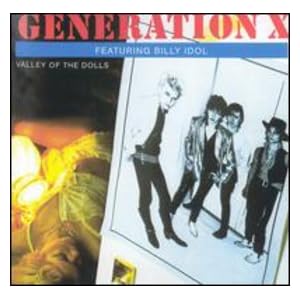Valley of Dolls by Generation X (Audio CD - 1990)