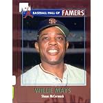 Willie Mays (Baseball Hall of Famers) book cover