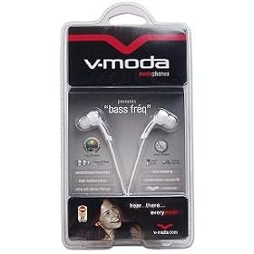 V-MODA Bass Freq Earbuds - Bling Bling Black