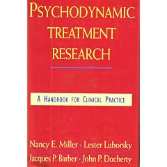 Psychodynamic Treatment Research: A Handbook for Clinical Practice (Basic Professional Books)