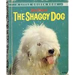 Walt Disney's The Shaggy Dog (Little golden books) book cover