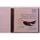 Foss: 13 Ways of Looking at a Blackbird and Chamber Selections by  Steve Basson, Lukas Foss, Lukas Foss, Milwaukee Symphony Orchestra, and Jan Williams 