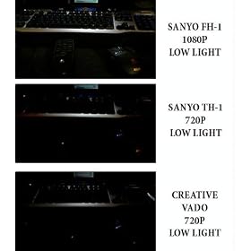 Sanyo VPC-TH1 HD Compact Flash Memory Camcorder w/ 30x Optical Zoom