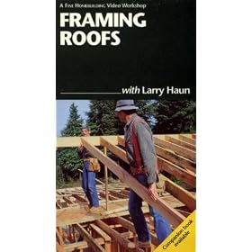 Framing Roofs [VHS]