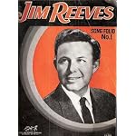 Jim Reeves - Song Folio No. 1 (Sheet Music) book cover