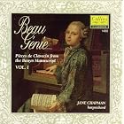 Beau Génie - Pieces de Clavecin from the Bauyn Manuscript, Vol.1 by Jacques Champion de Chambonnieres, Louis Couperin, Rene Mesangeau, Germain Pinel, and Luigi Rossi