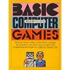 Click here to buy  Basic Computer Games  by David H. Ahl.