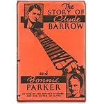 Fugitives;: The true story of Clyde Barrow and Bonnie Parker, book cover