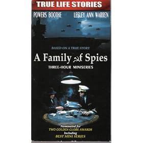 Family of Spies [VHS]