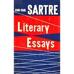 Jean-Paul Sartre, Literary Essays. book cover