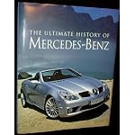 The Ultimate History of the Mercedes-Benz book cover