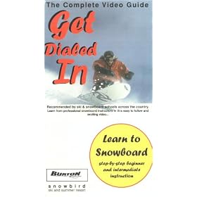 Get Dialed In - Learn to Snowboard