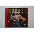 Click here to buy Horns! by  Felix Mendelssohn, Russell Garcia, Palestrina Lassus, George Hyde, and Ronald LoPresti .