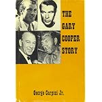 The Gary Cooper story, book cover