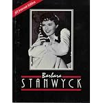 Barbara Stanwyck (Afi Souvenir Edition) book cover
