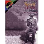 A Sourcebook of Sonny Terry Licks for Blues Harmonica book cover