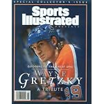 Sports Illustrated Presents GOODBYE TO THE GREAT ONE,  WAYNE GRETZKY  A TRIBUTE from the Pages of SI (A Special Collector's Edition, No. 03182) book cover