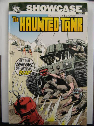 DC Showcase Haunted Tank