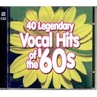 40 Legendary Vocal Hits of the '60's by  Doris Day, Jimmy Dean, The Brothers Four, Ray Price, and Burl Ives 
