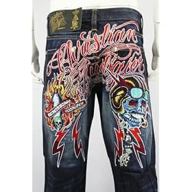 Ed Hardy By Christian Audigier-man-jeans/
