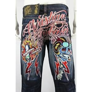 Ed Hardy By Christian Audigier-man-jeans/