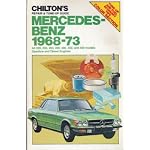 Chilton's Repair and Tune-Up Guide: Mercedes-Benz 1968-73 (Chilton's Repair & Tune-Up Guides) book cover