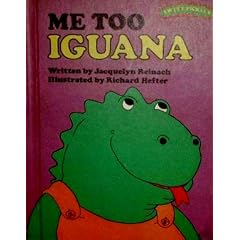 Me Too, Iguana (Sweet Pickles Series)