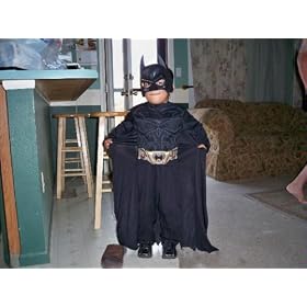 Batman The Dark Knight Child Costume - Small