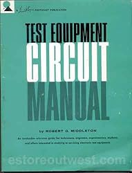 Test equipment circuit manual (A Howard W. Sams photofact publication)