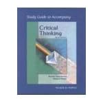 Study Guide to accompany Critical thinking sixth edition by  Brooke Noel Moore and Richard Parker book cover