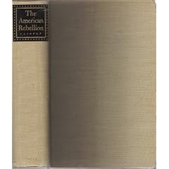 The American rebellion;: Sir Henry Clinton's narrative of his campaigns, 1775-1782, with an appendix of original documents
