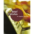 Brief Calculus: An Applied Approach by  Ron Larson and Bruce H. Edwards
