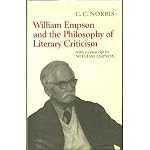 William Empson and the Philosophy of Literary Critics book cover