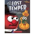 The Lost Temper (Veggie Tales - Values to Grow By (VeggieTales)) book cover