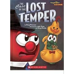The Lost Temper (Veggie Tales - Values to Grow By (VeggieTales))