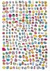 Jon Burgerman | Doodle Heads Poster
