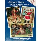 Antique Santa Postcards III by  Beverly Port