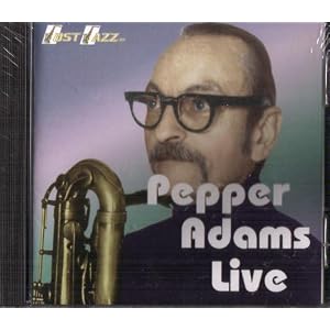 Live by Pepper Adams (Audio CD - 1995)