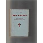 Crux Ansata: An Indictment of the Roman Catholic Church by H.G. Wells. (Freethought Press 1953, paperback) book cover