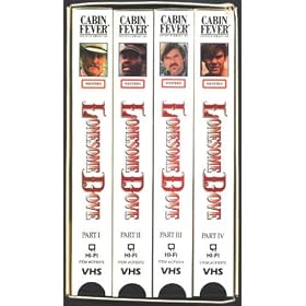 Lonesome Dove Box Set - Parts I-IV [VHS]