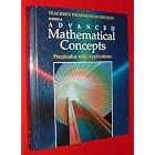 Merrill Advanced Mathematical Concepts: PRECALCULUS WITH APPLICATIONS by BERCHIE; YUNKER, LEE; CROSSWHITE GORDON