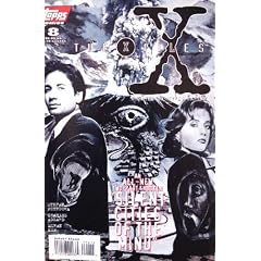 THE X FILES,TOPPS COMICS