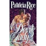 Devil's Lady (Onyx Historical Romance, No Je325) book cover