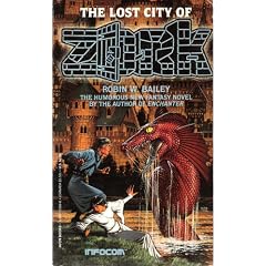 The Lost City of Zork (Infocom, No 6)