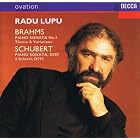 Radu Lupu plays Brahms Piano Sonata No 3 op 5, Theme and Variations in D minor; Schubert... by Radu Lupu, Johannes Brahms, and Franz Schubert