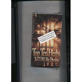 When Nothing Else Works... Top Ten 10 Herbs to CURE Big Diseases 2-tape set with user manual