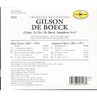 Gilson De Boeck: De Zee Symphony in G by 