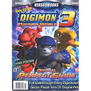 Versus Books Official Digimon World 3 Perfect Guide by Versus Books Staff