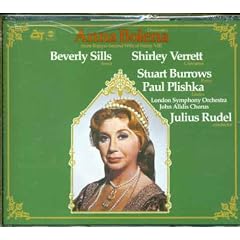 Donizetti: Anna Bolena. Beverly Sills, Julius Rudel