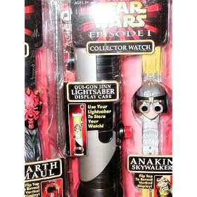 Star Wars Episode 1 Anakin Skywalker Collector's Watch